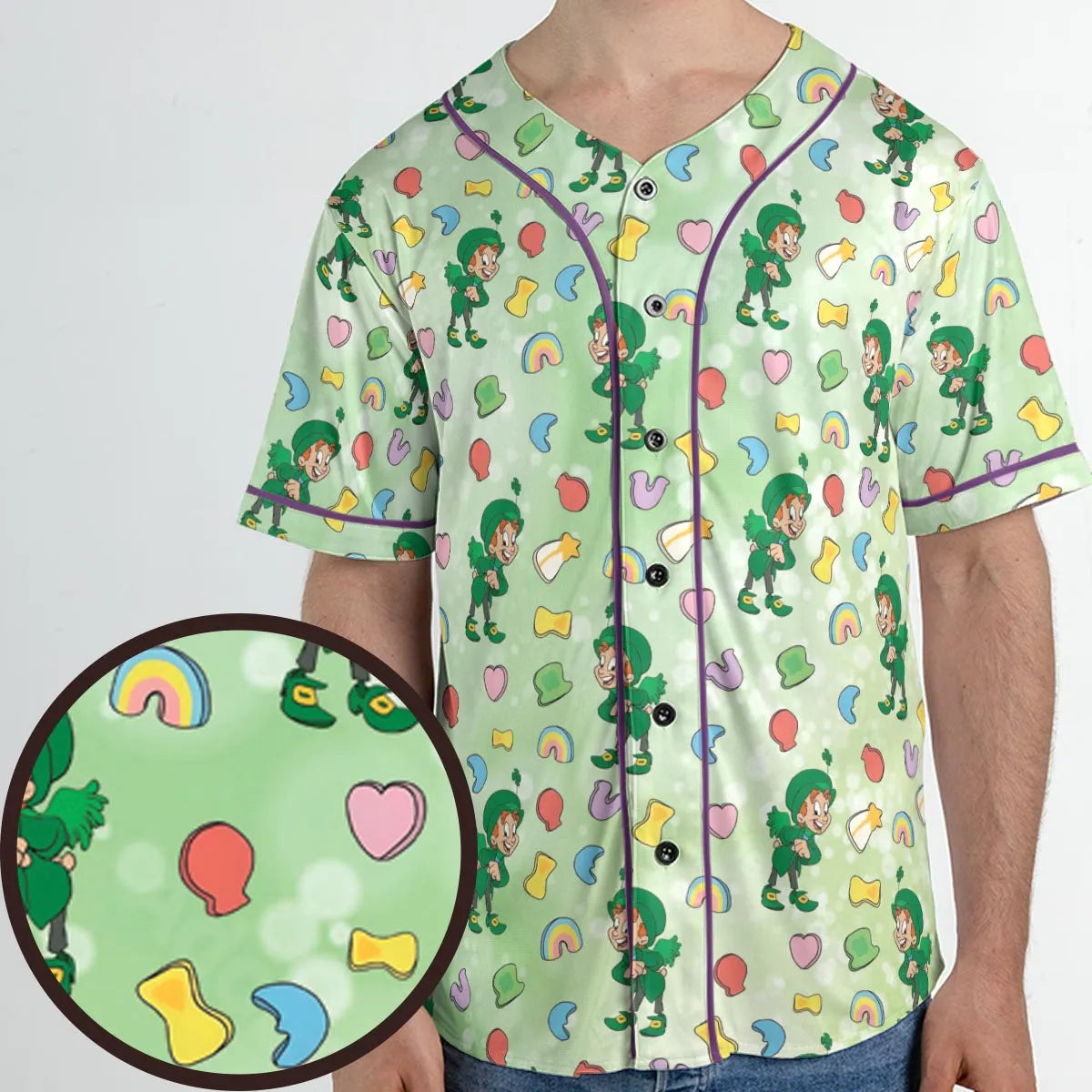 Unisex Baseball Jersey - JMHJF66T