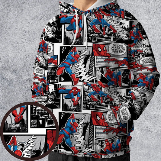 All-over Print Hoodie - 2QQ6249B