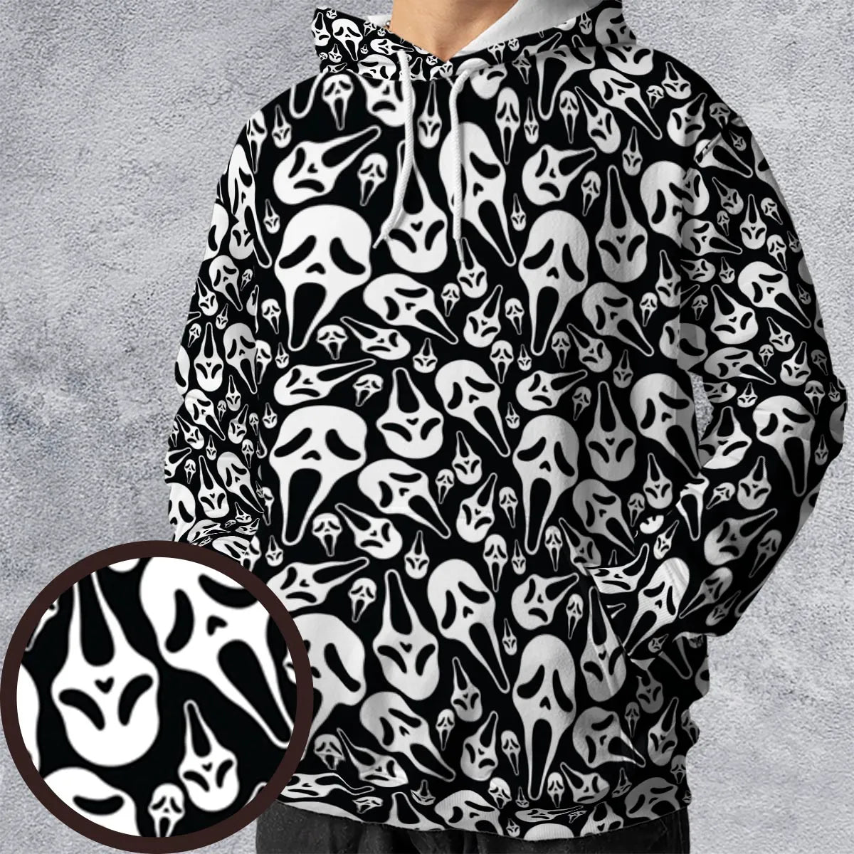 All-over Print Hoodie - Y8SH19ZQ