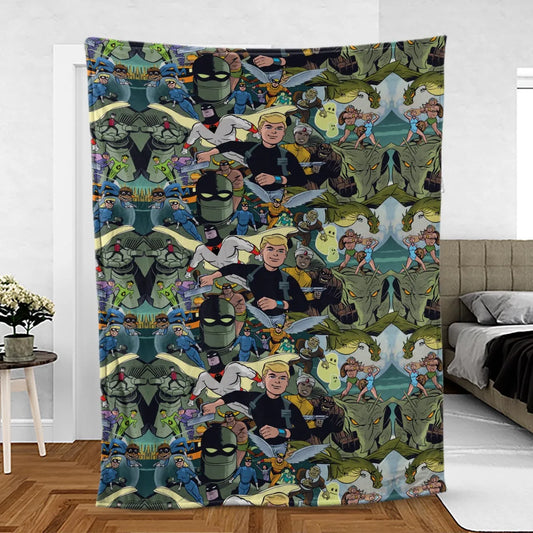 Fleece Blanket - CVP4M2BX