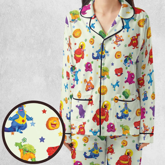 Pajamas Set - JP896XGY