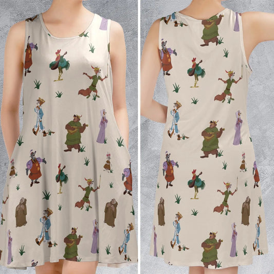 Sleeveless Dress - Y7U3ZSVS