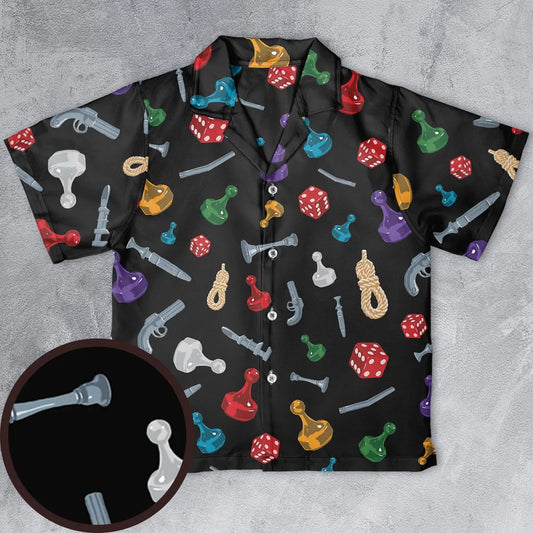Youth Hawaiian Shirt - 61K42A4Q