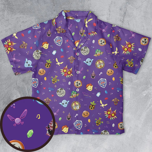 Youth Hawaiian Shirt - GP7E9P1D