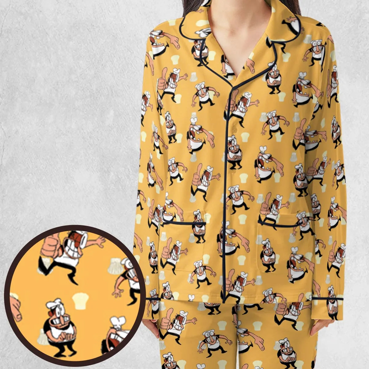 Pajamas Set - LD8RAD9X