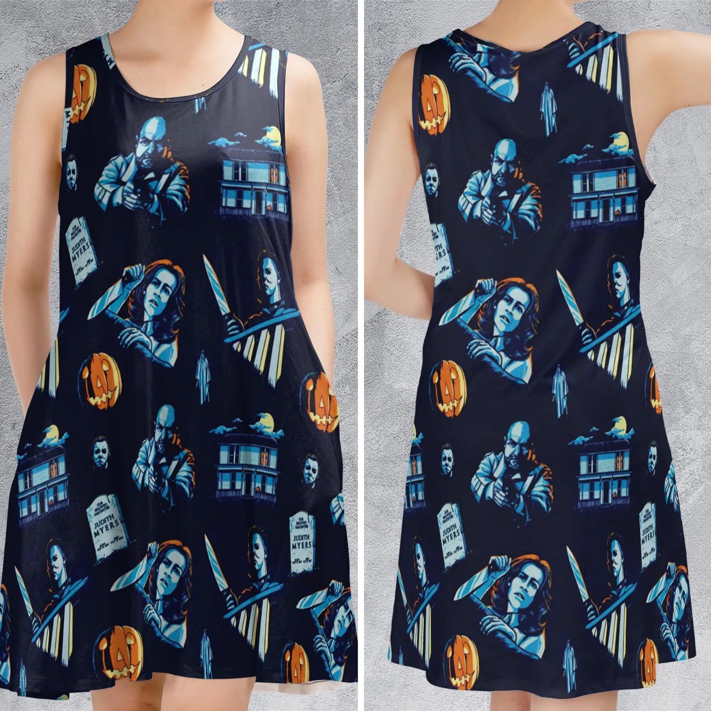 Sleeveless Dress - 19K4DD26