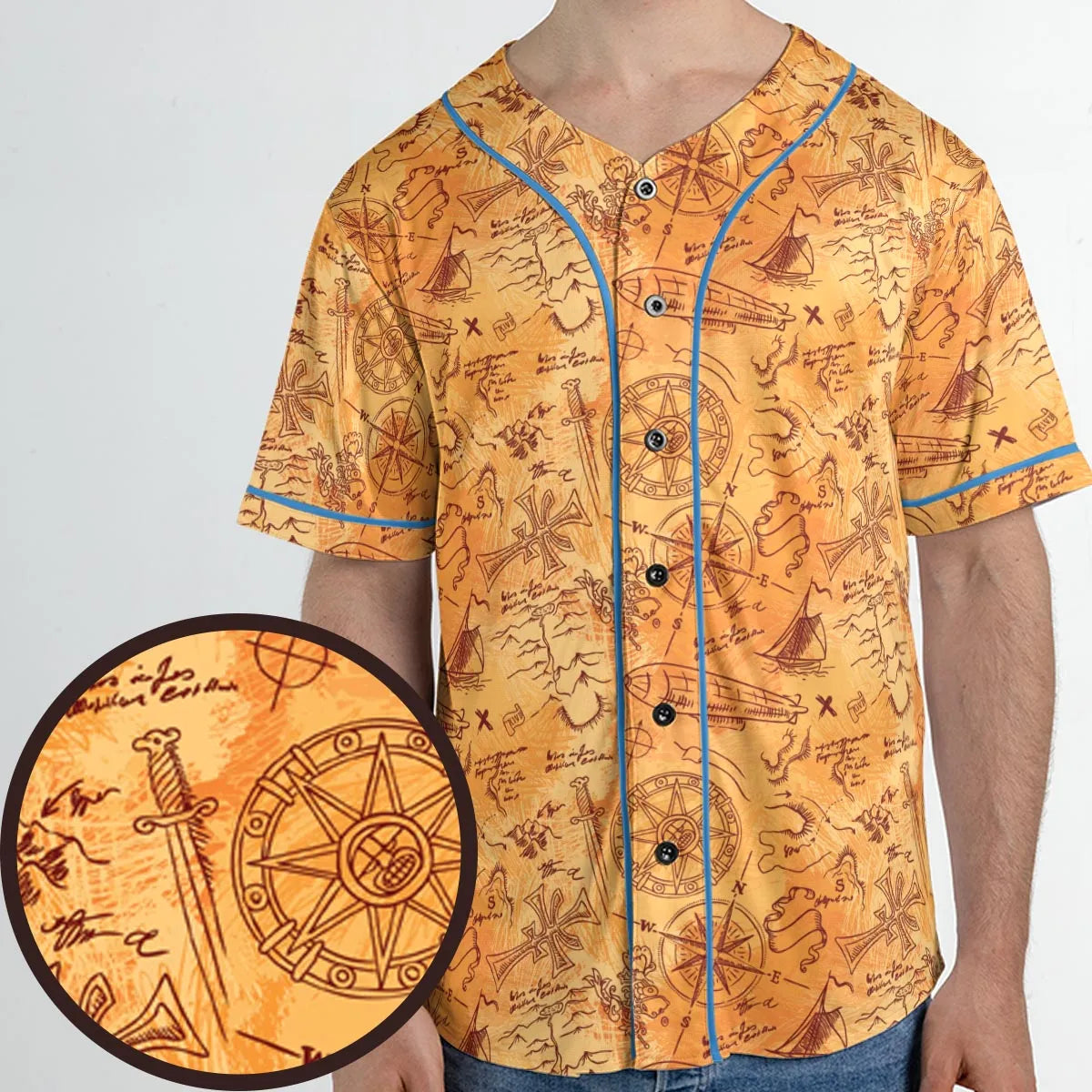 Unisex Baseball Jersey - V71TZ2GF