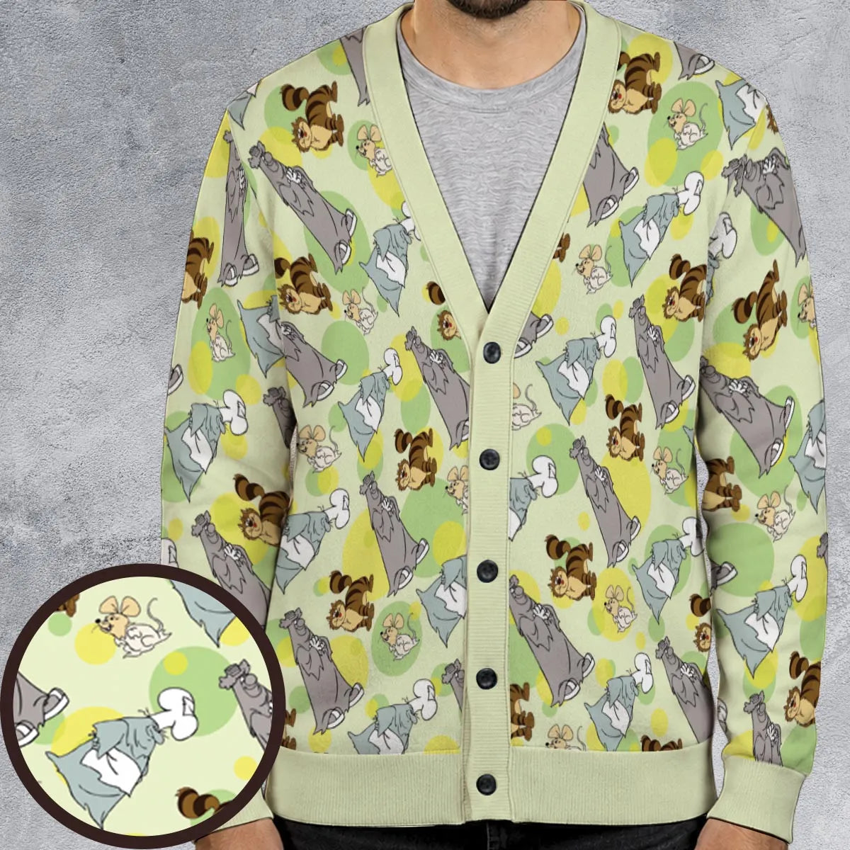 Cardigan - LY3FAJAM