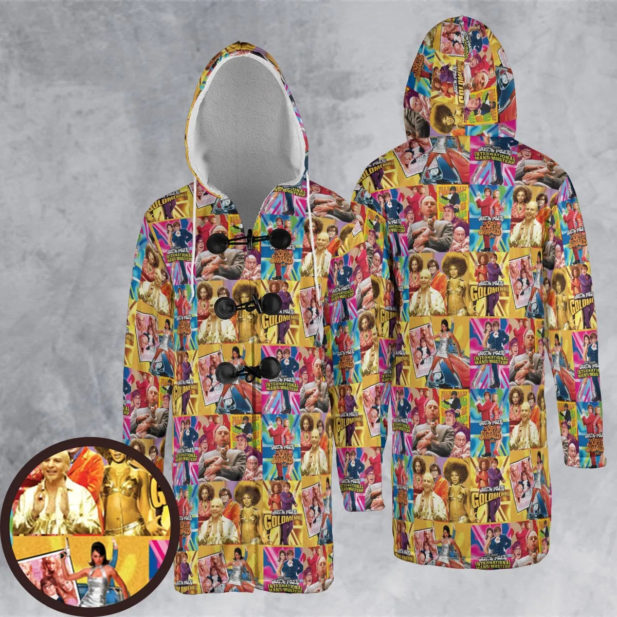 Hooded Cloak Coat - MNKXH1Z6
