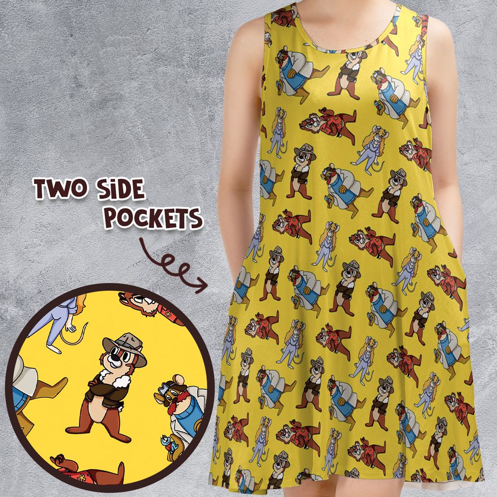 Sleeveless Dress - VQTSSBF9 -  - 1
