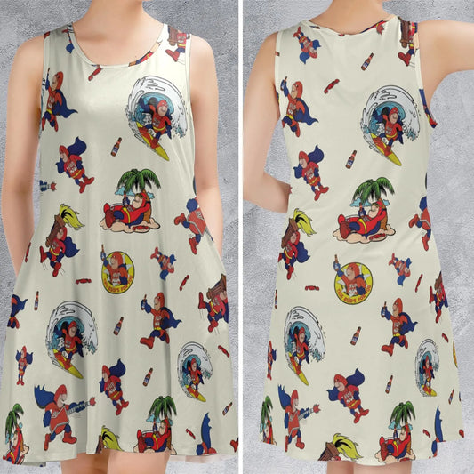 Sleeveless Dress - RQFVG1J7