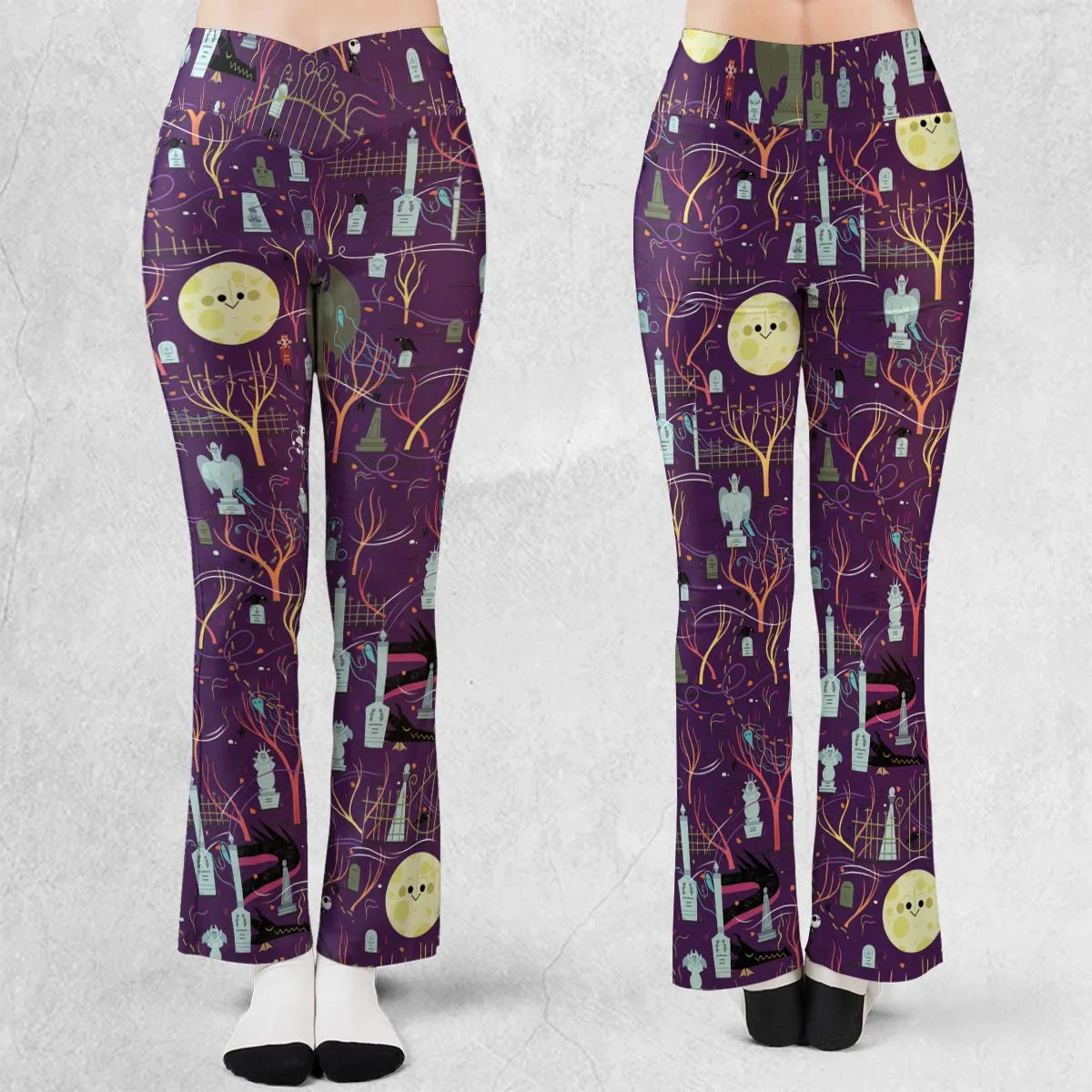 Flare Leggings - BERMERLV