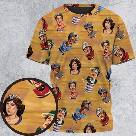 All-Over Print Unisex T-Shirt - 5TRUUKL4