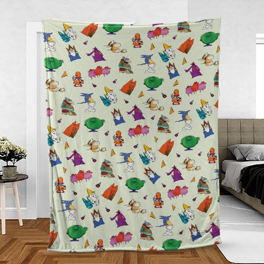 Fleece Blanket - 5S94F2EJ
