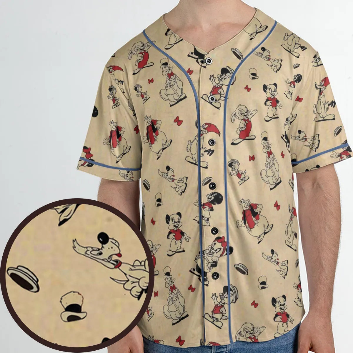 Unisex Baseball Jersey - Q5R6L2WK