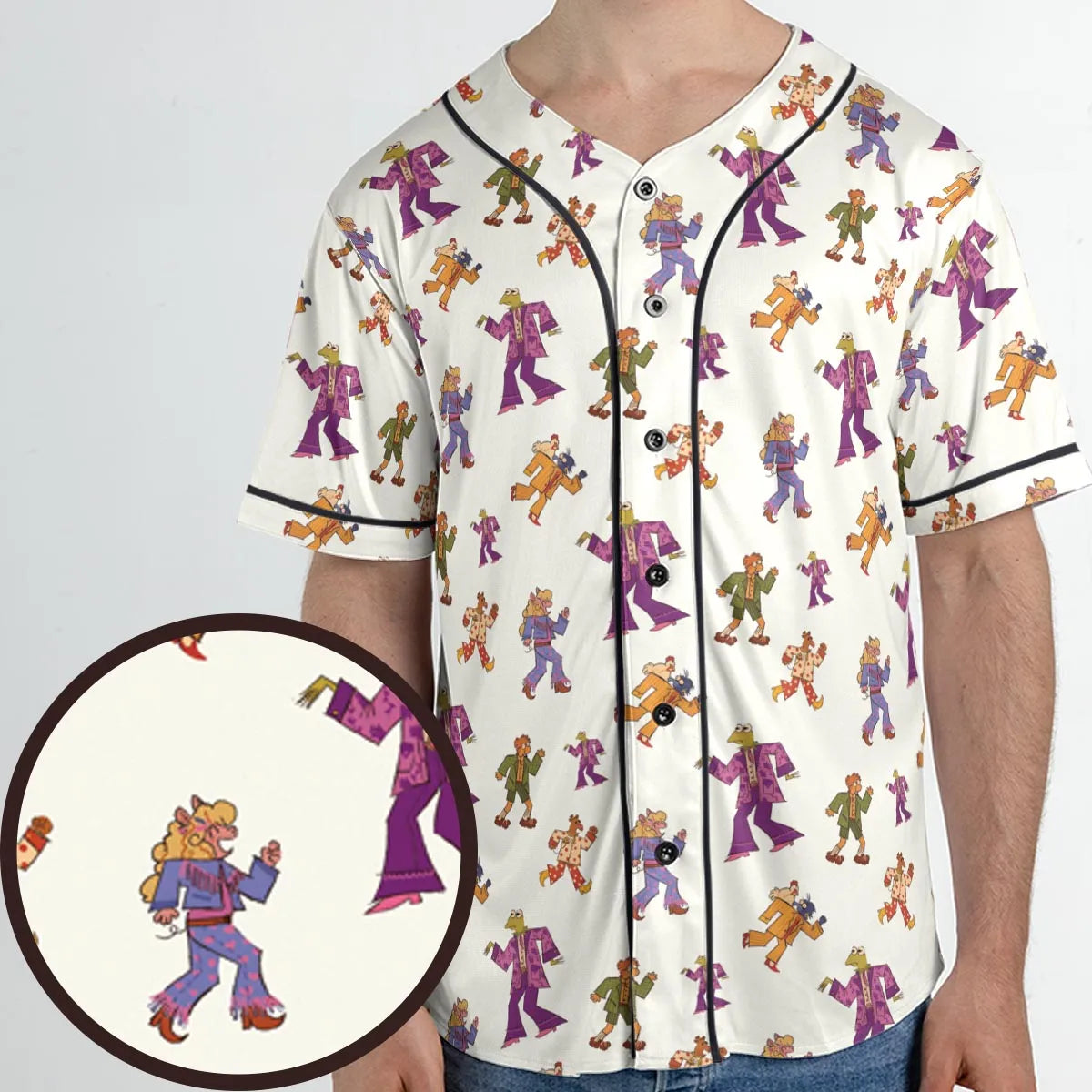 Unisex Baseball Jersey - AZW7JJR6