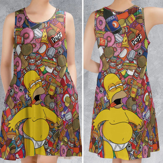 Sleeveless Dress - 8GEJEASY