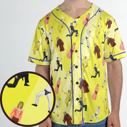 Unisex Baseball Jersey - 5SHUALPU