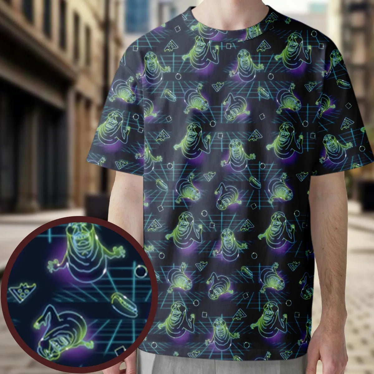 All-Over Print Unisex T-Shirt - 7X27PTBU