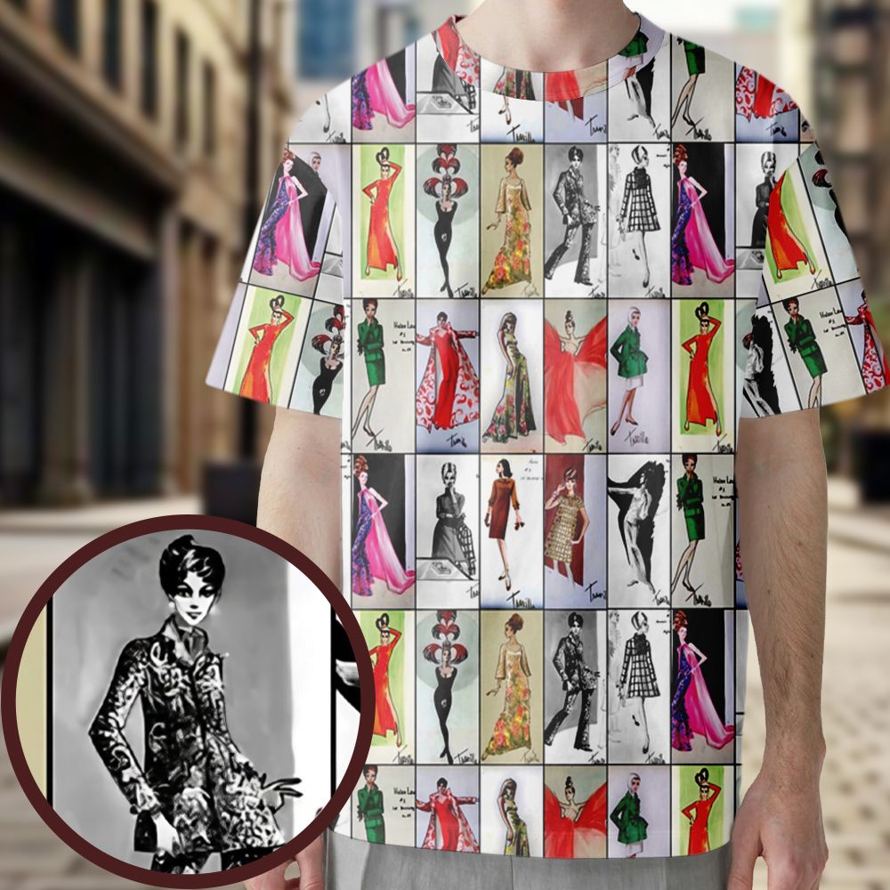 Valley of the Dolls Sketches -  - 1