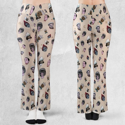 Flare Leggings - DS7N3UEE