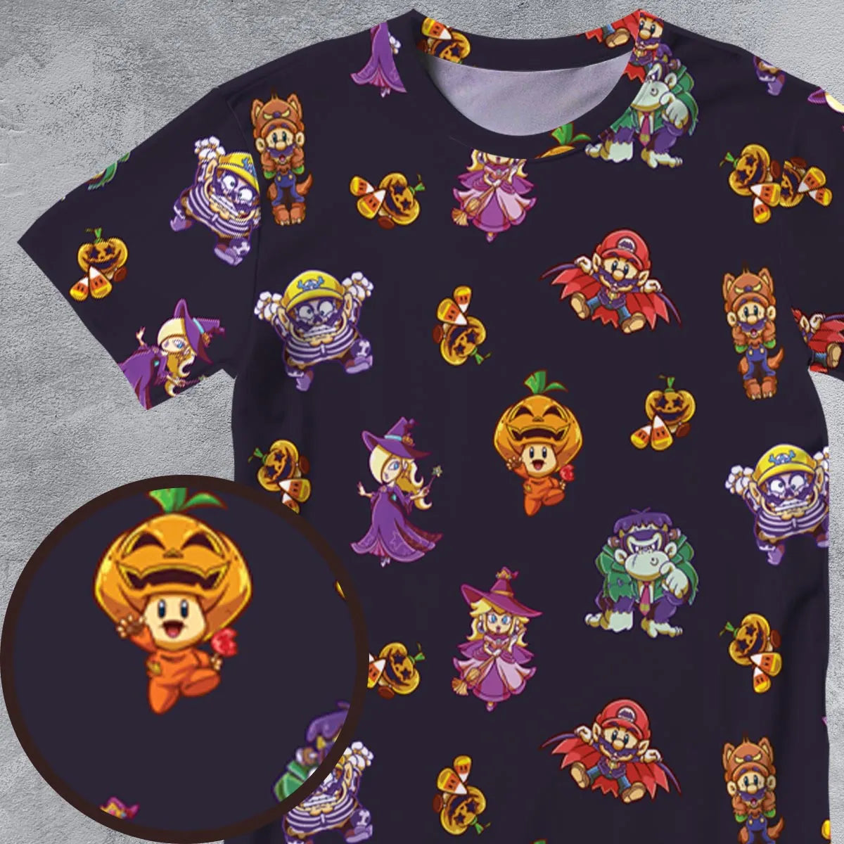 All-Over Print Unisex T-Shirt - 59VMSMM1