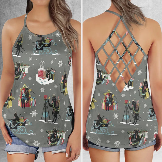 Criss Cross Tank Top - NJWYWKST