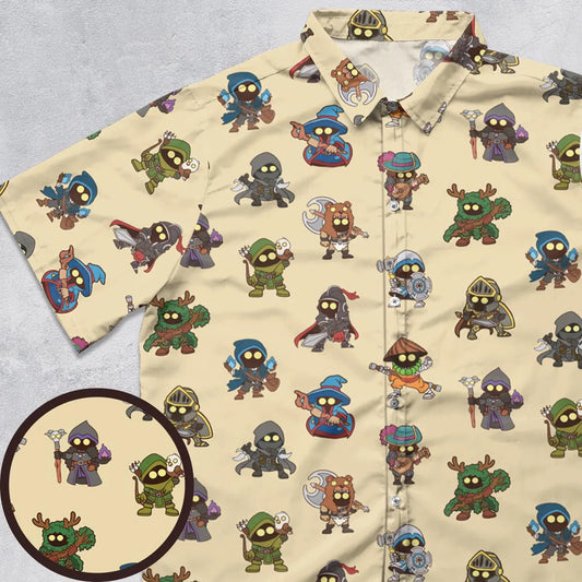 Button Down Shirt - MPYTJ7K9