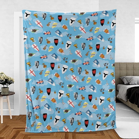 Fleece Blanket - 1UJWTG7K