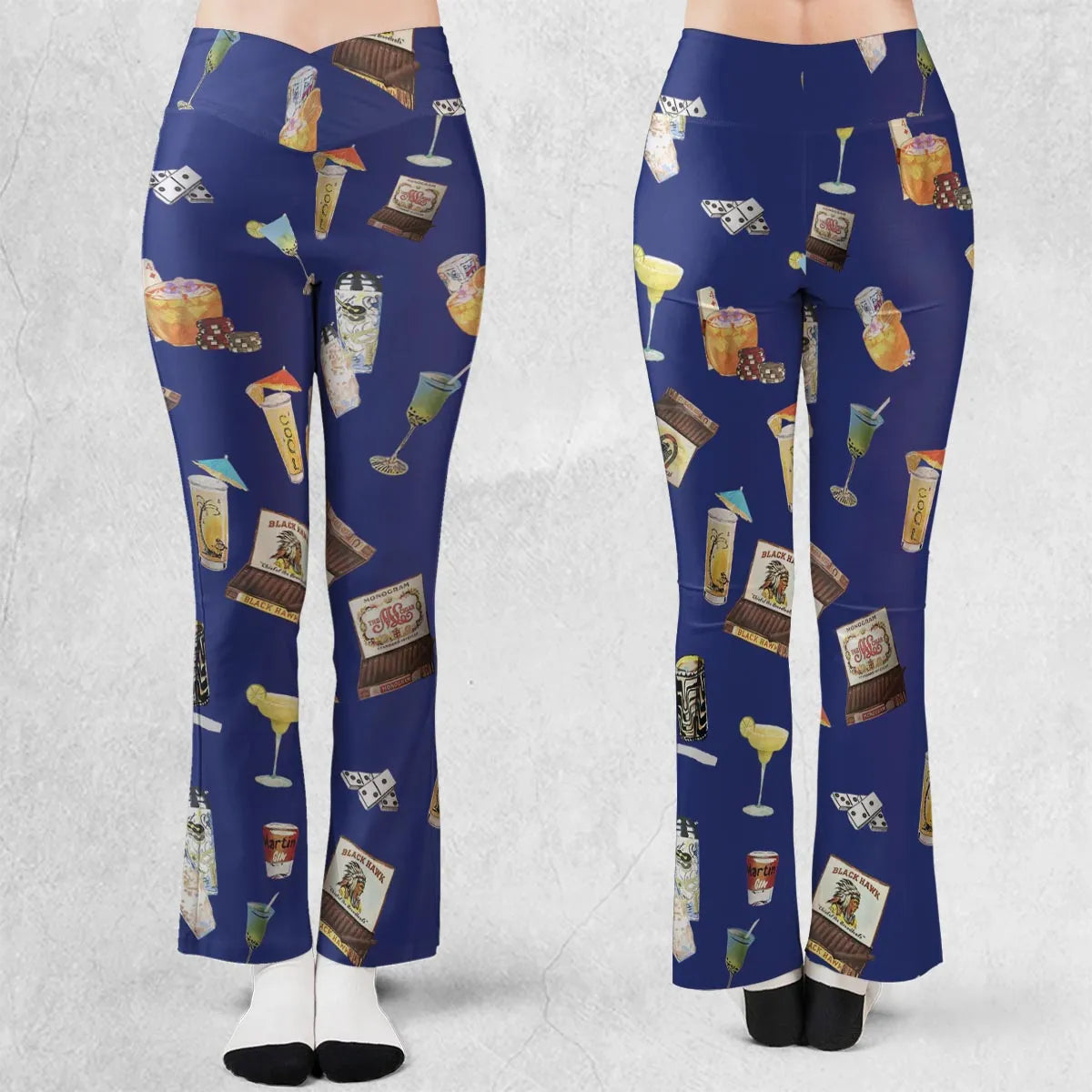 Flare Leggings - 57DECT76