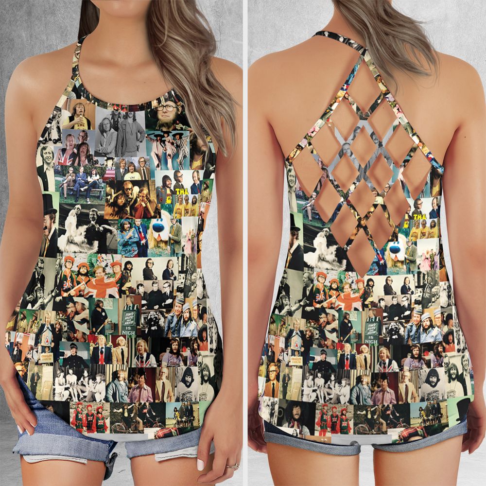 Criss Cross Tank Top - 75YLL7TU -  - 1