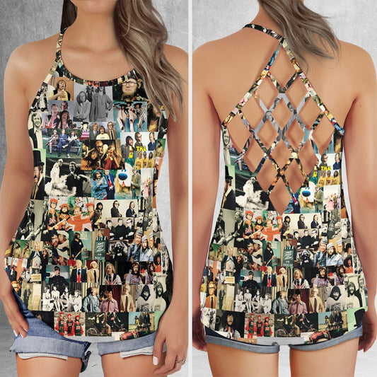 Criss Cross Tank Top - 75YLL7TU -  - 1