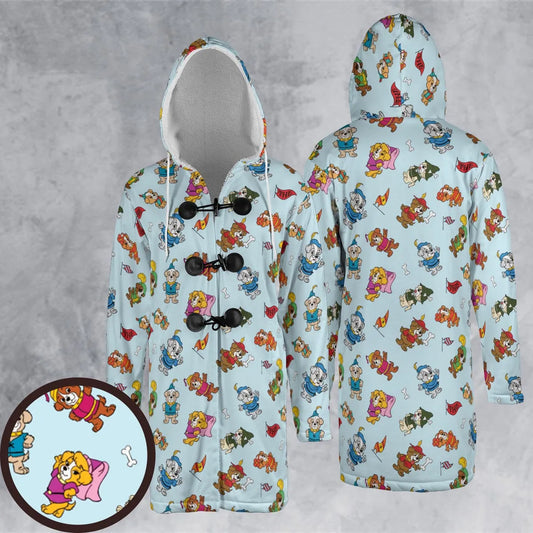 Hooded Cloak Coat - V5SATY3A