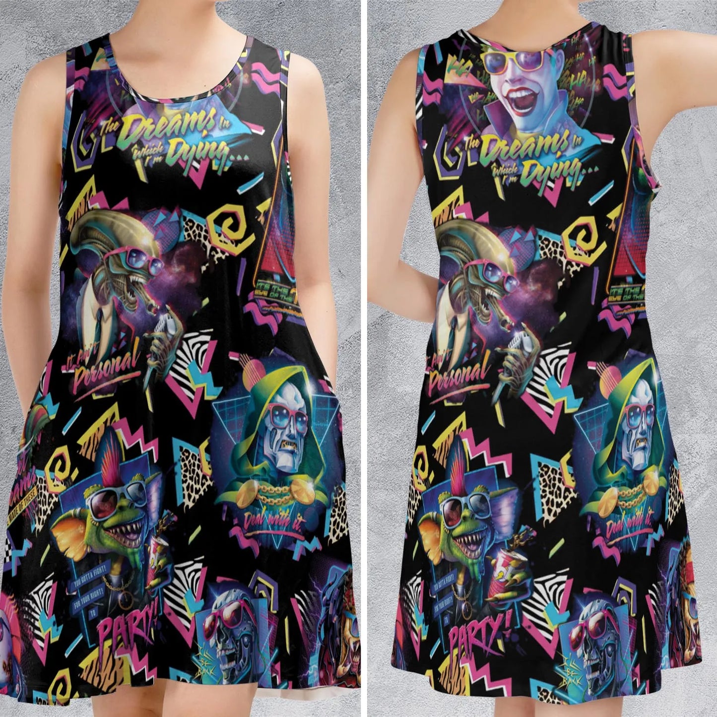 Sleeveless Dress - 2AM2K496