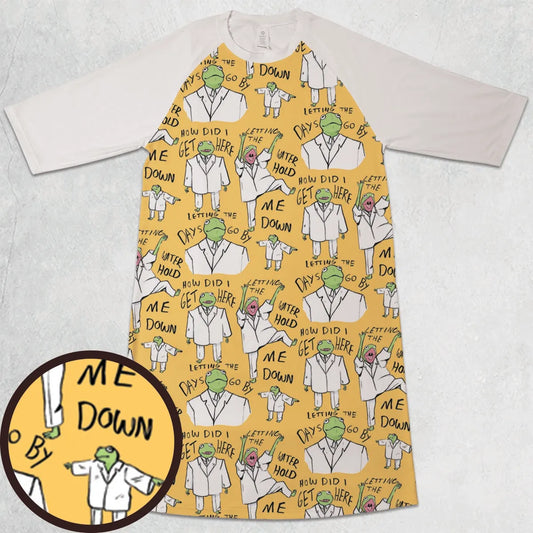 3/4 Sleeve Raglan Dress - 1YPTXJL8