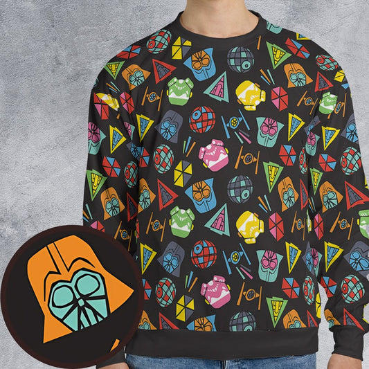 All-over Print Sweatshirt - AHLB7ZP8 -  - 1