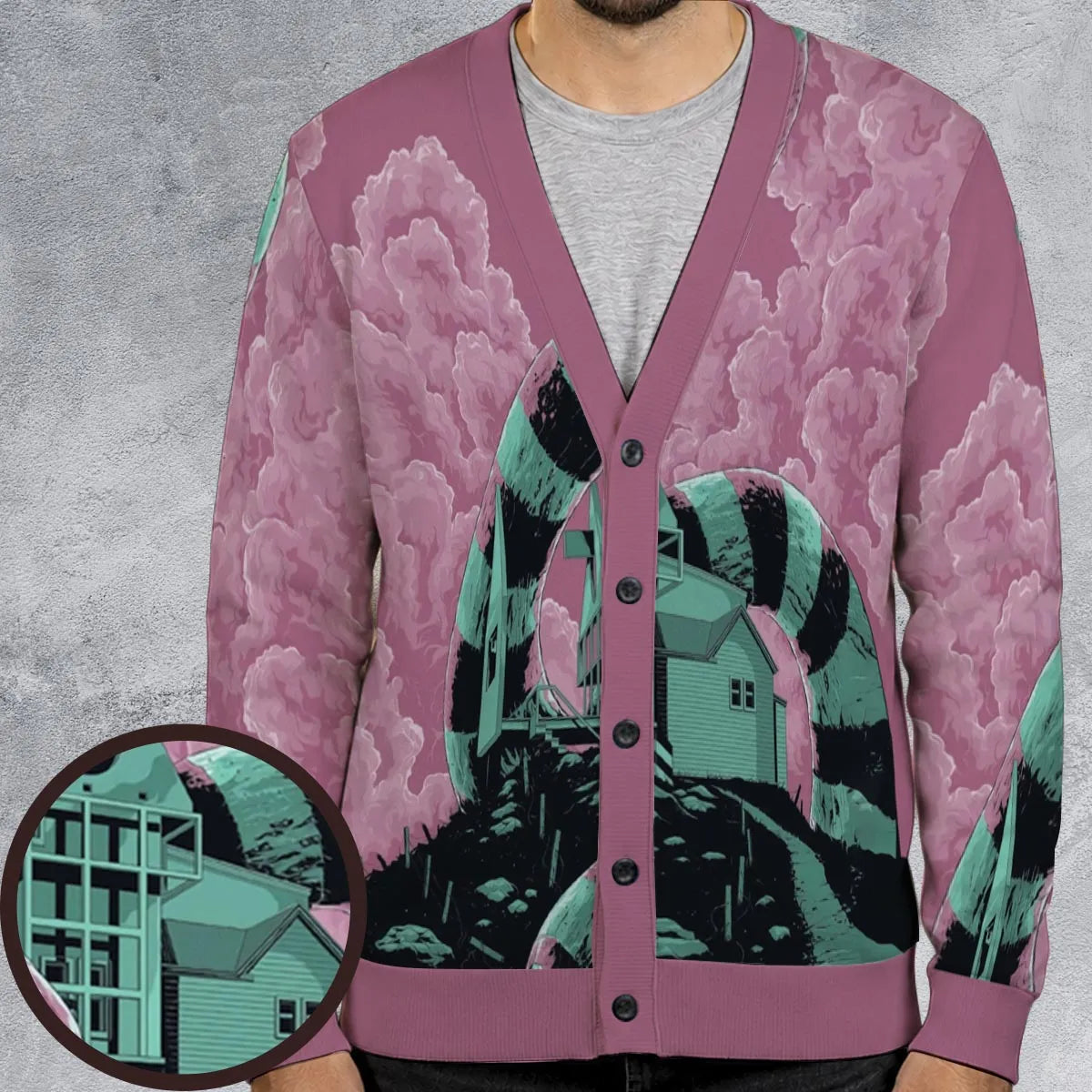 Cardigan - 8PSV1U4T