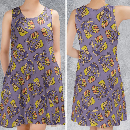 Sleeveless Dress - L4GMRQ1D