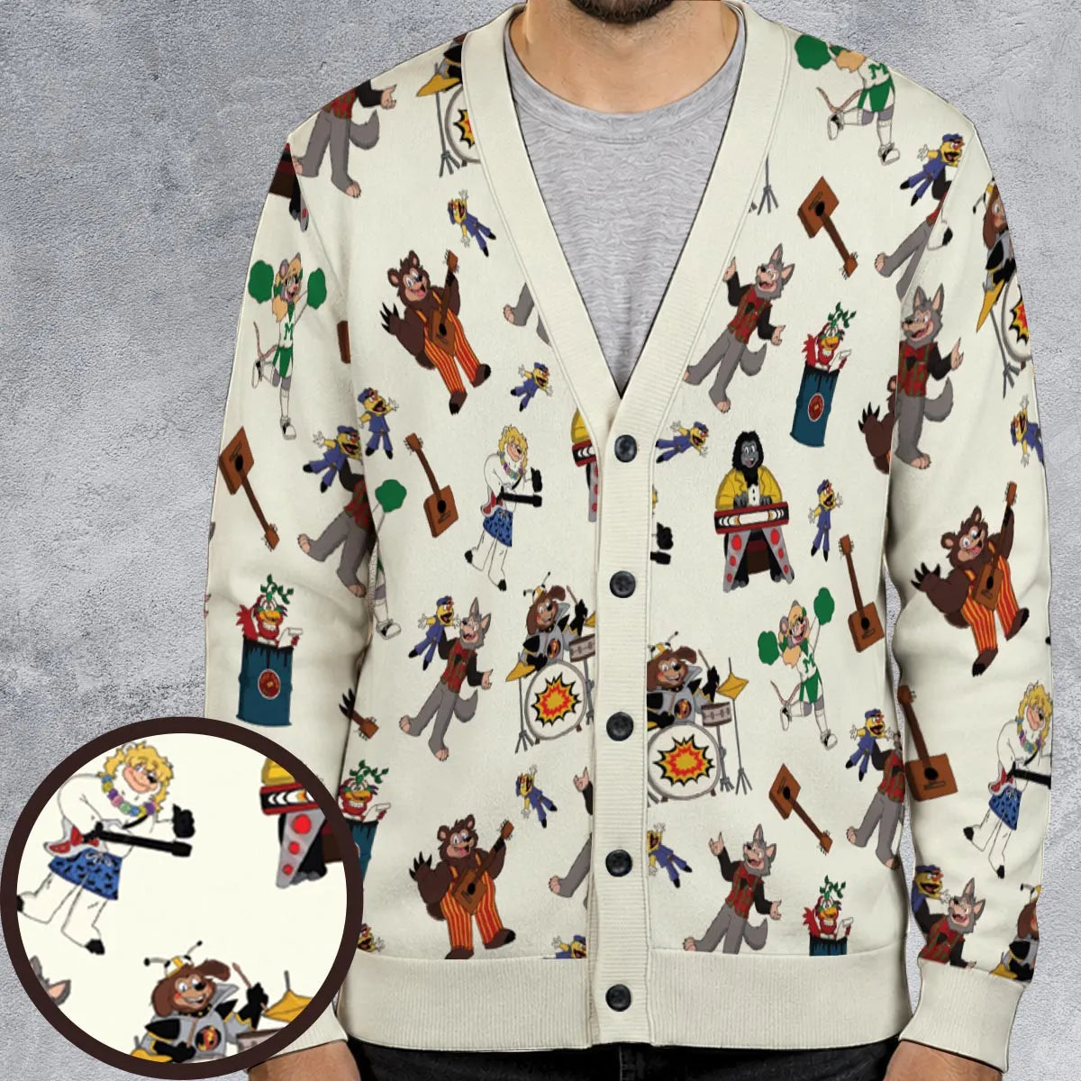Cardigan - Z4XX5P6L