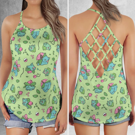 Criss Cross Tank Top - PGAYF2V2