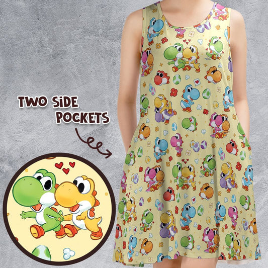 Sleeveless Dress - SH2DH242 -  - 1