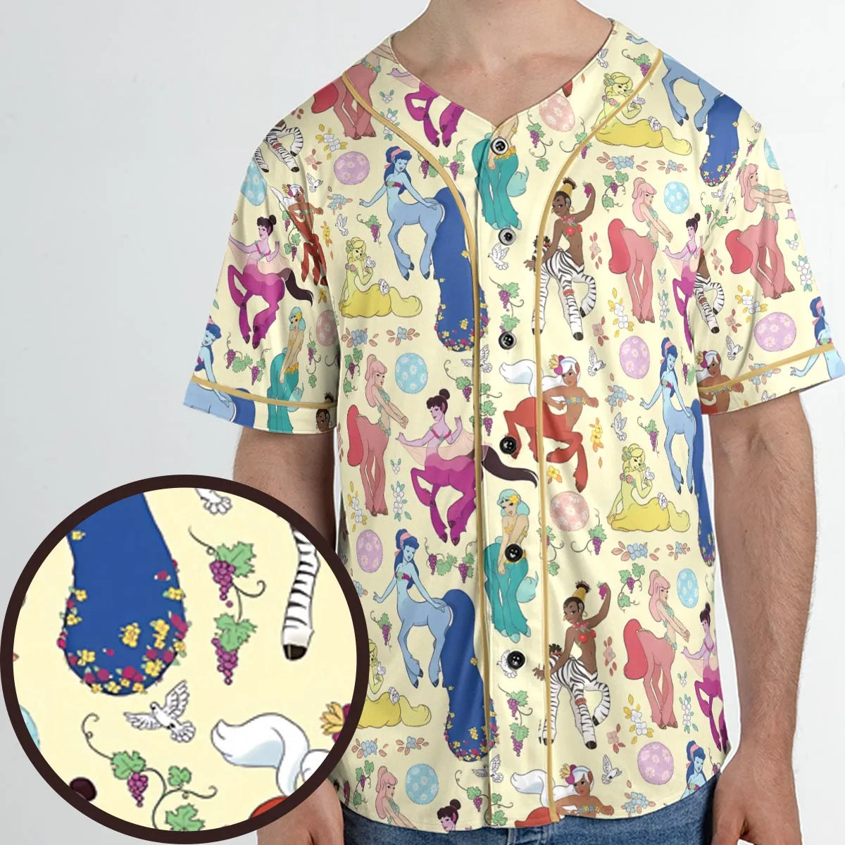 Unisex Baseball Jersey - CB3BC5ED