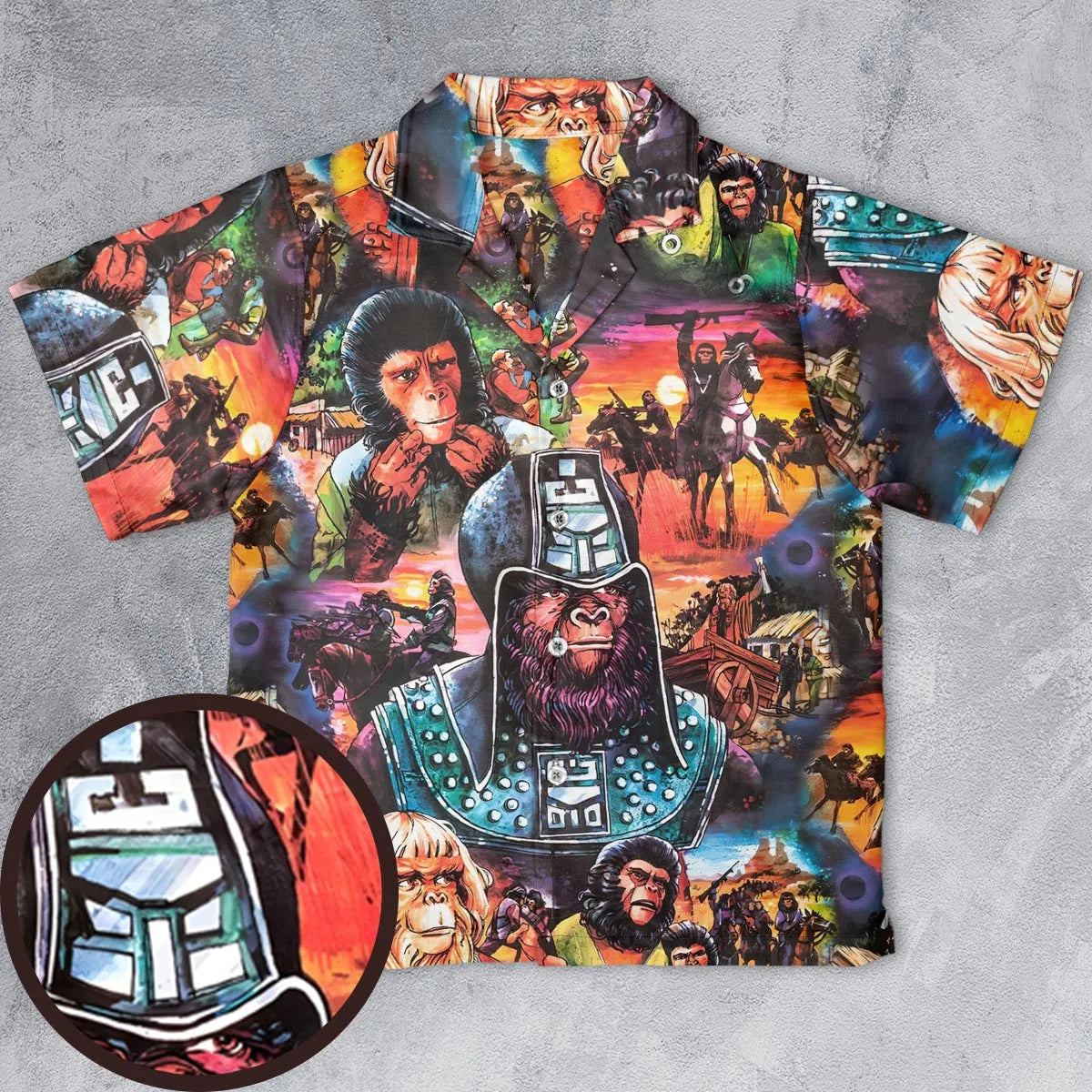 Youth Hawaiian Shirt - SR38TTSV