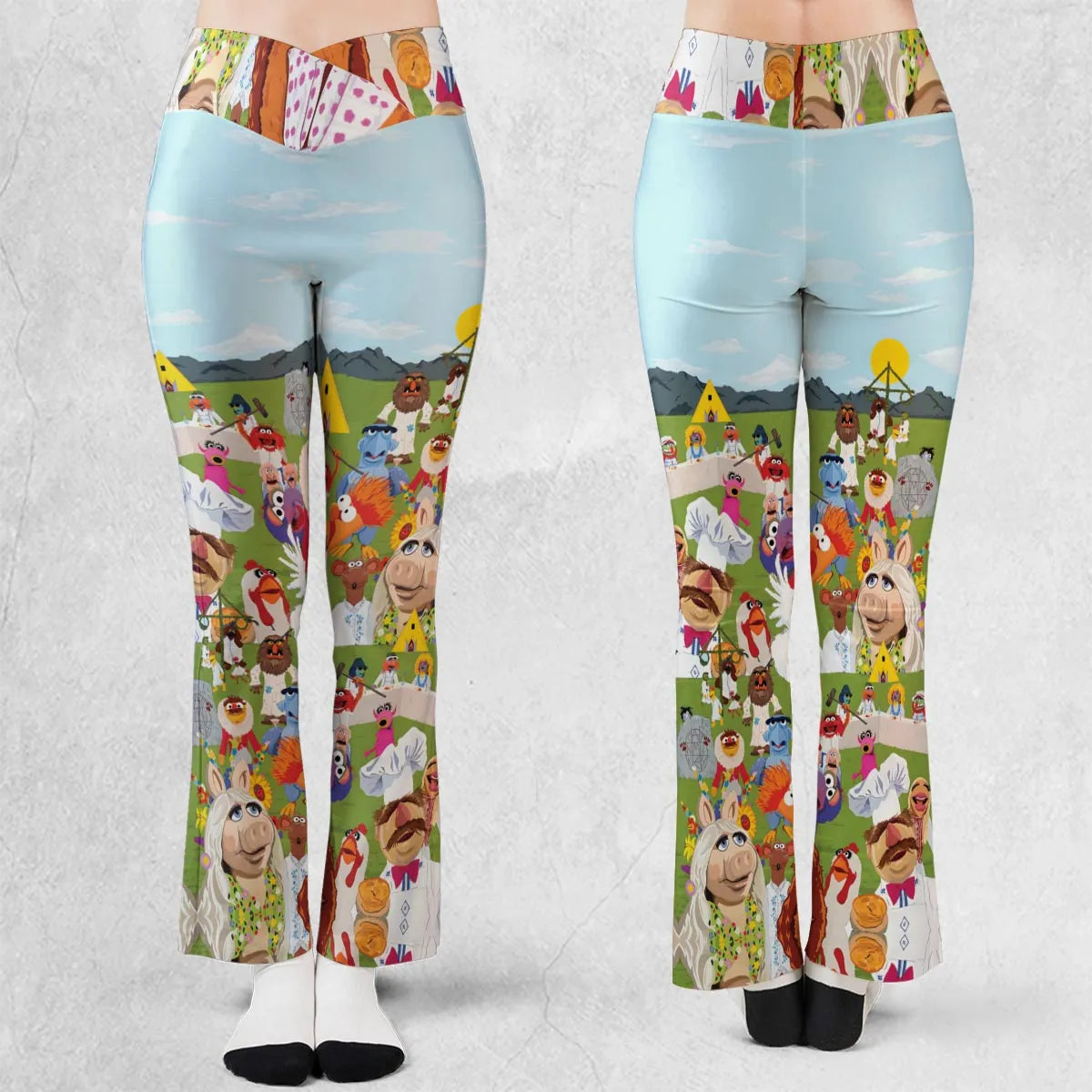 Flare Leggings - NRRF19BX