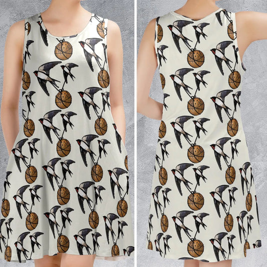 Sleeveless Dress - A5T5PFNL