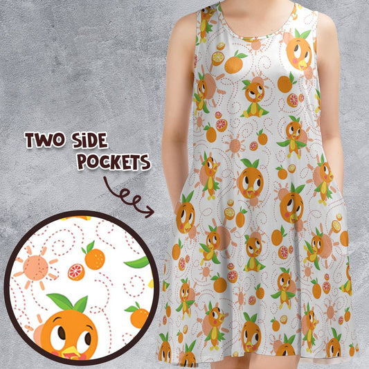 Sleeveless Dress - 859W3HQF -  - 1