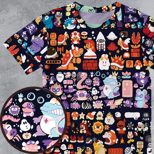 All-Over Print Unisex T-Shirt - UZ9Z1KZR
