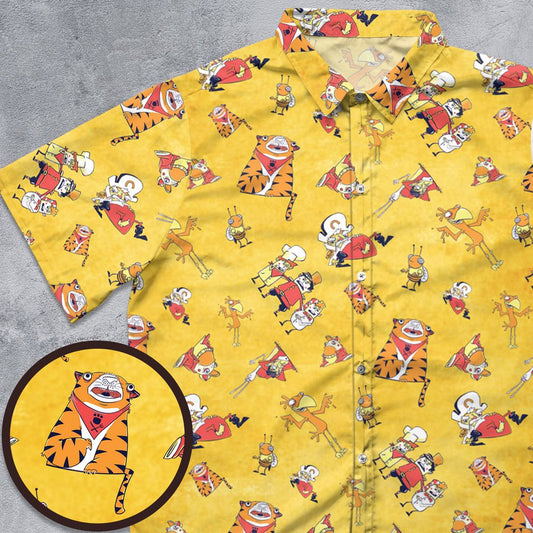 Button Down Shirt - L1HY8U6P -  - 1