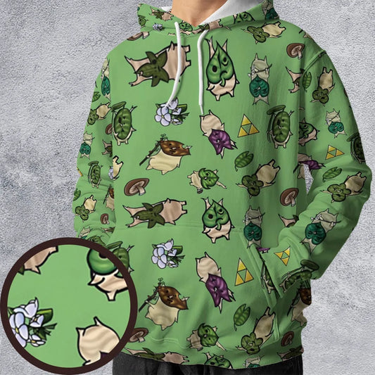 All-over Print Hoodie - GBUD969V