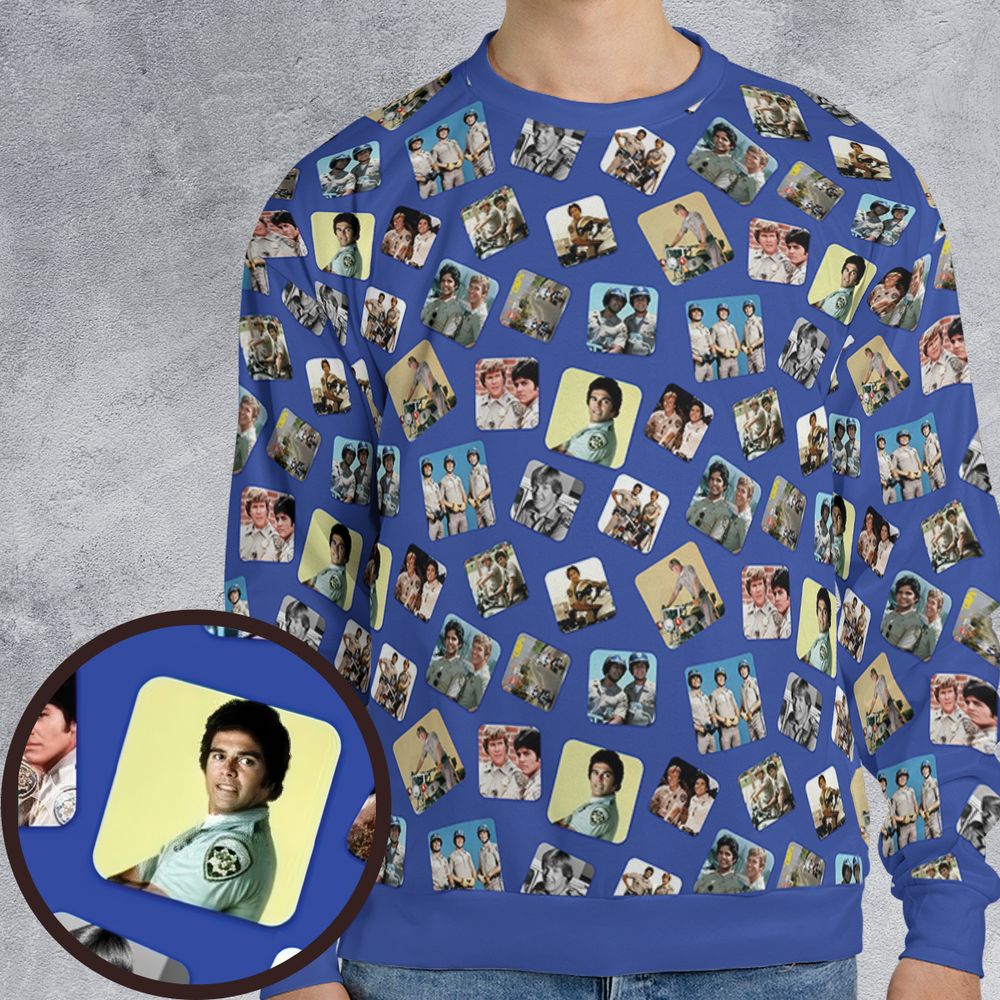 All-over Print Sweatshirt - CE295CS8 -  - 1
